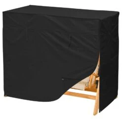 Woodside 3 Seater Garden Swing Cover Patio Furniture Set Waterproof Shelters