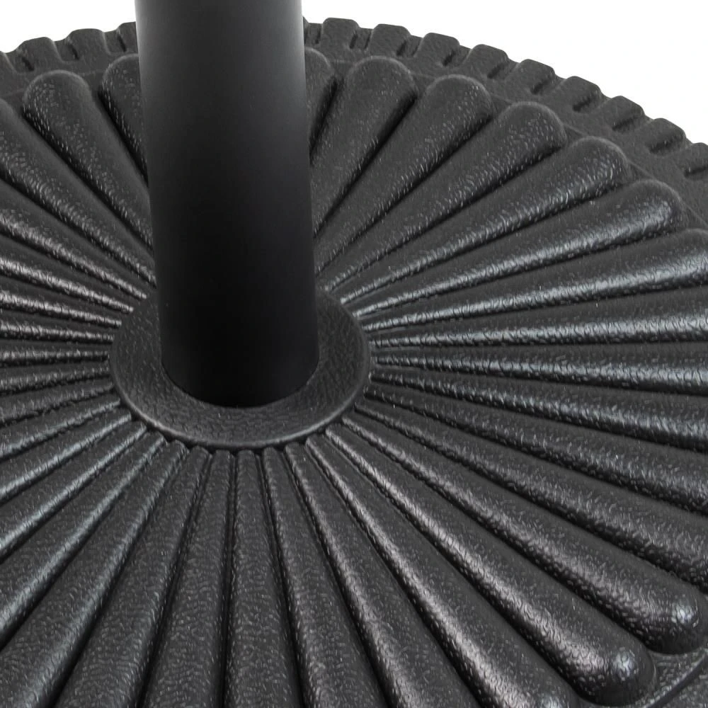 Woodside Corton 15kg Universal Round Garden Patio Parasol Umbrella Base Weight - Image 2
