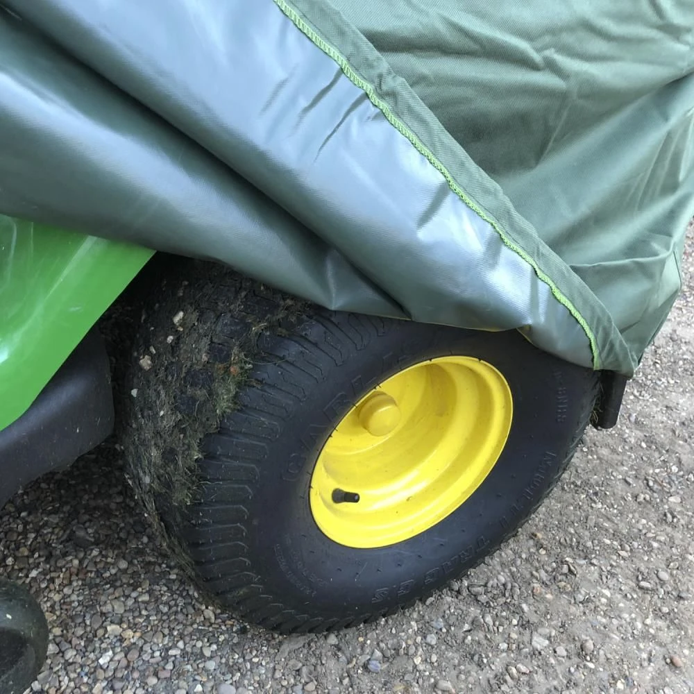 Woodside Green Outdoor Ride On Lawn Mower Waterproof Protective Cover - Image 5
