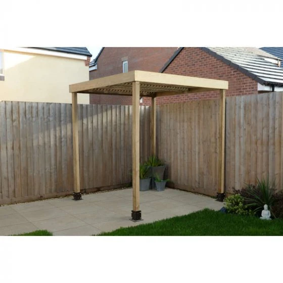 Forest Garden Modular Pergola - Home Delivery