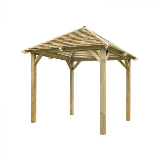 Forest Garden Venetian Pavilion Without Deck - Home Delivery - Image 2