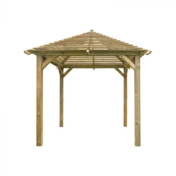 Forest Garden Venetian Pavilion Without Deck - Home Delivery - Image 3
