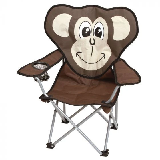Quest Childrens Monkey Fun Folding Chair