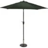 Sturdi Aluminium Parasol Green 3M