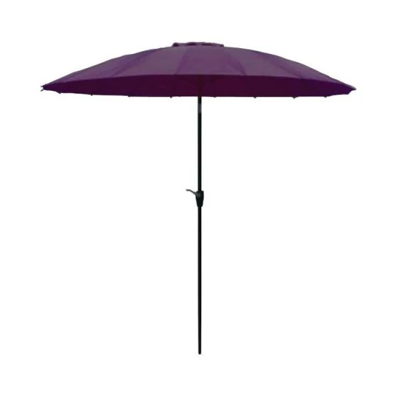 Shanghai Crank & Tilt Parasol Plum 2.7M