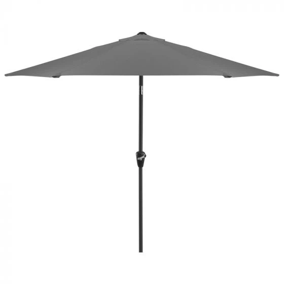 Sturdi 3M Alu Round Parasol Grey
