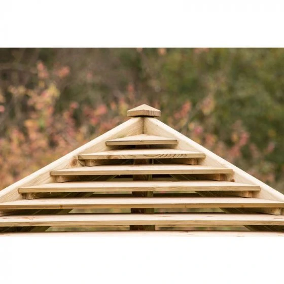 Forest Garden Venetian Pavilion Without Deck - Home Delivery - Image 4