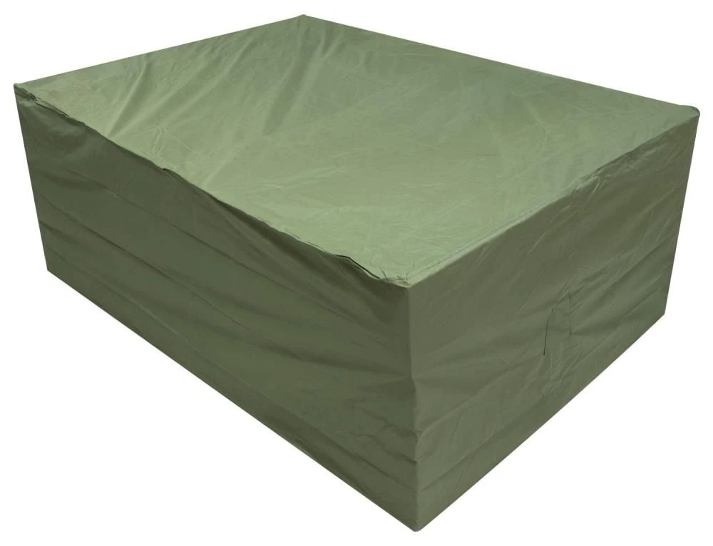 Oxbridge Green 8-10 Seater Waterproof Outdoor Garden Patio Set Furniture Cover - Image 2