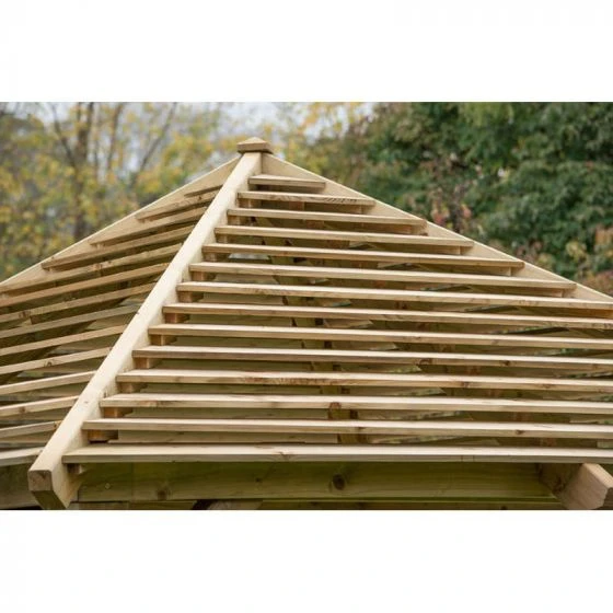 Forest Garden Venetian Pavilion Without Deck - Home Delivery - Image 5