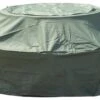 Woodside Green Waterproof Outdoor 8 Seater Round Picnic Table Cover