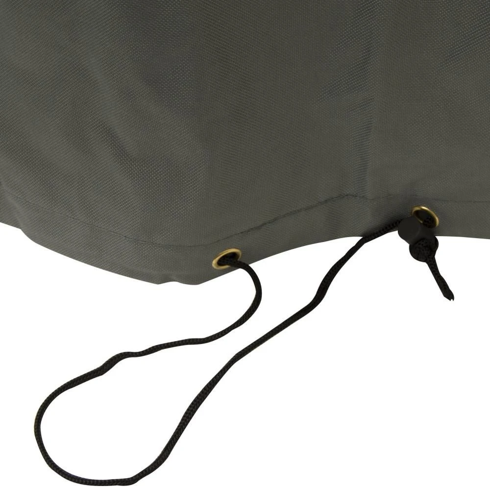 Oxbridge Grey Sun Bed/Sun Lounger Waterproof Outdoor Garden Furniture Cover - Image 2