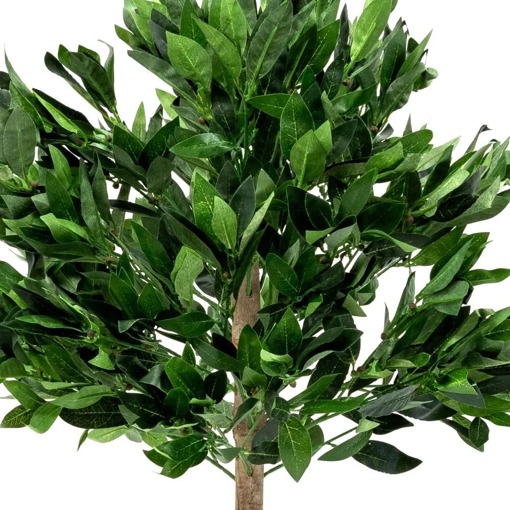 Woodside Artificial Topiary Bay Leaf Tree 4ft Indoor Outdoor Plant (pack Of 2) - Image 5