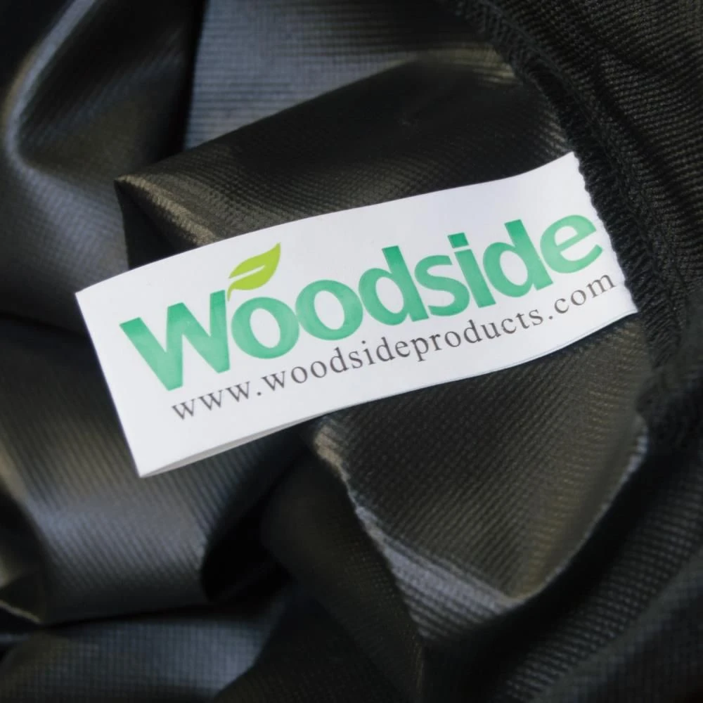 Woodside Black Waterproof Outdoor Large Protective Lawn Mower Cover - Image 3