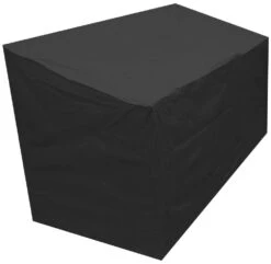 Oxbridge Black 4 Seater 1.8m 6ft Waterproof Outdoor Garden Bench Furniture Cover