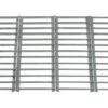 Woodside Large Rectangle Heavy Duty Galvanised Steel Garden Door Mat