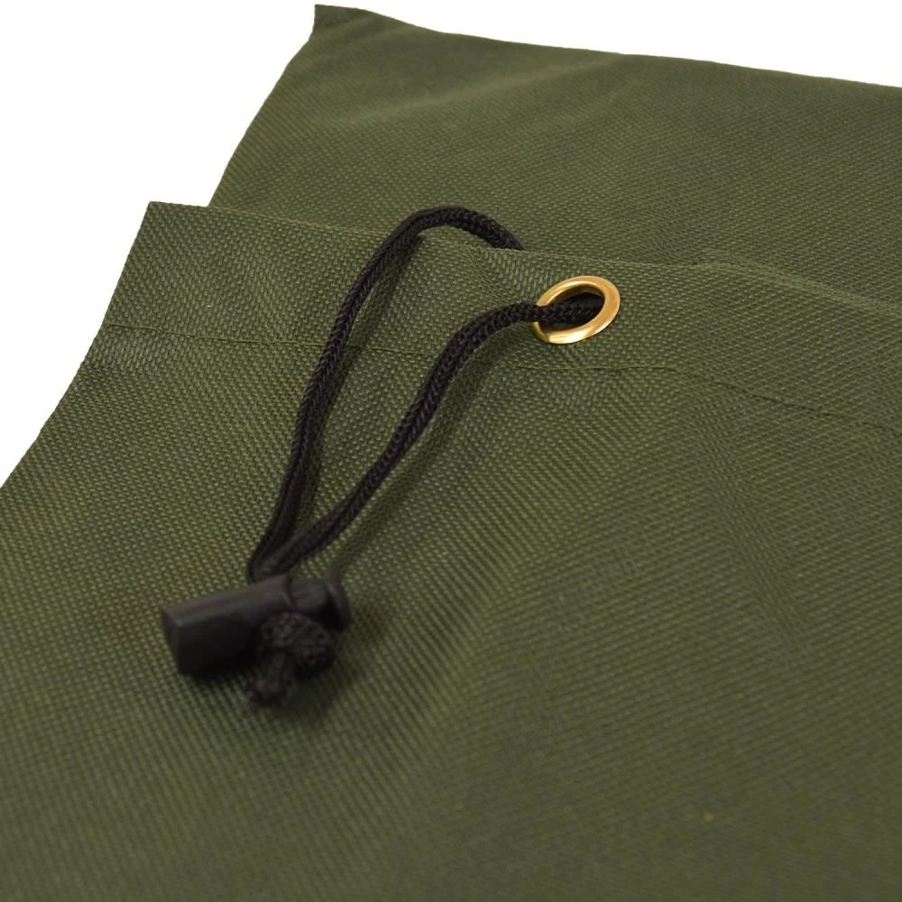 Woodside Waterproof Green 3 Seater Garden Swing Cover Patio Furniture Set - Image 6