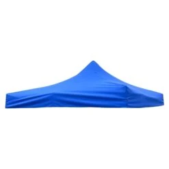 Woodside Replacement Gazebo Roof For 3mx3m Frame, Heavy Duty, Waterproof, Blue
