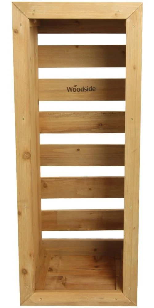 Woodside Reedham Stained Wooden Garden Trough Planter/Flower Trough Box, 95 Litres - Image 9