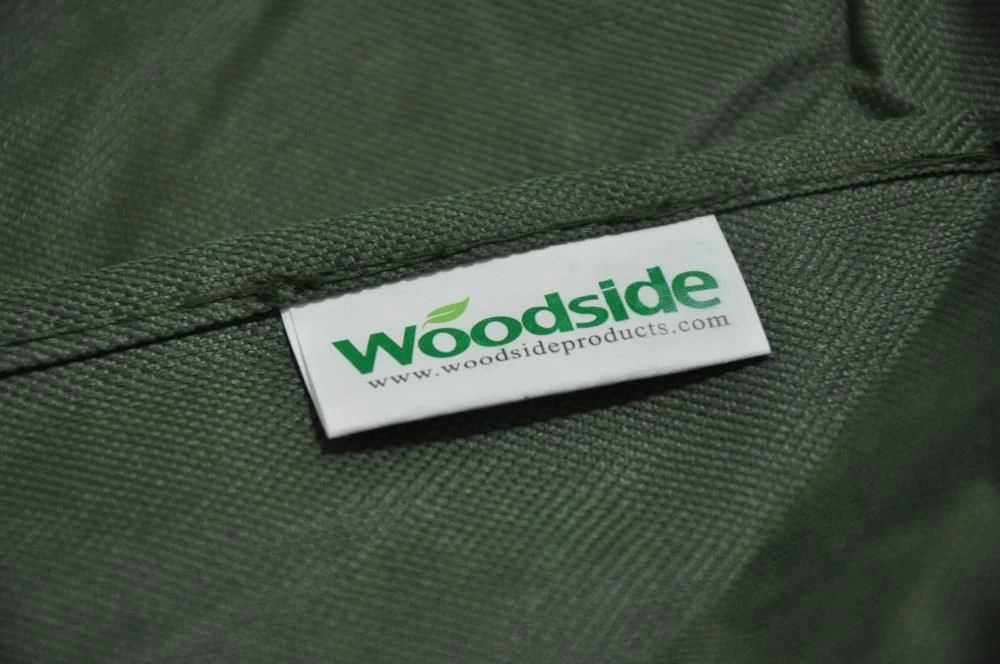 Woodside Waterproof Green 3 Seater Garden Swing Cover Patio Furniture Set - Image 4