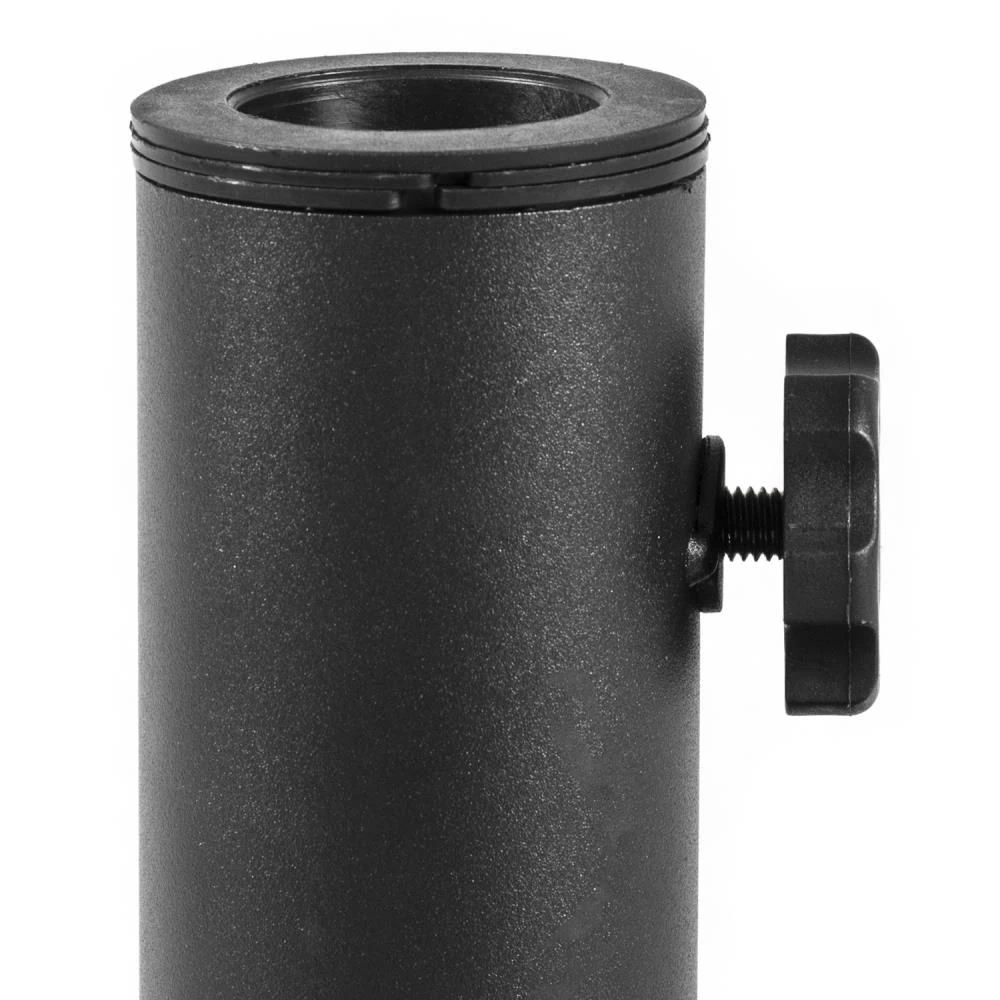 Woodside Ormesby 13kg Universal Round Garden Patio Parasol Umbrella Base Weight - Image 2