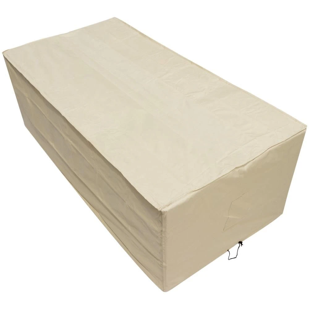Oxbridge Sand Large Table Waterproof Outdoor Garden Furniture Cover
