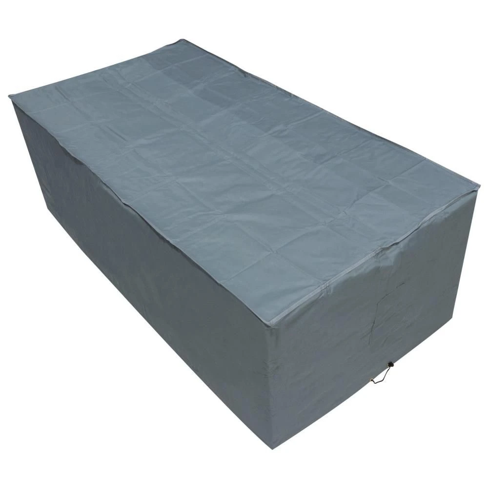 Oxbridge Grey Large Table Waterproof Outdoor Garden Furniture Cover