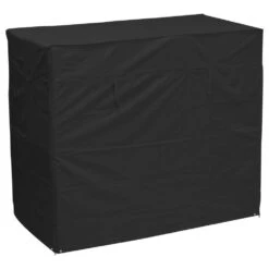 Oxbridge Black 3 Seater Hammock Swing Waterproof Outdoor Garden Furniture Cover