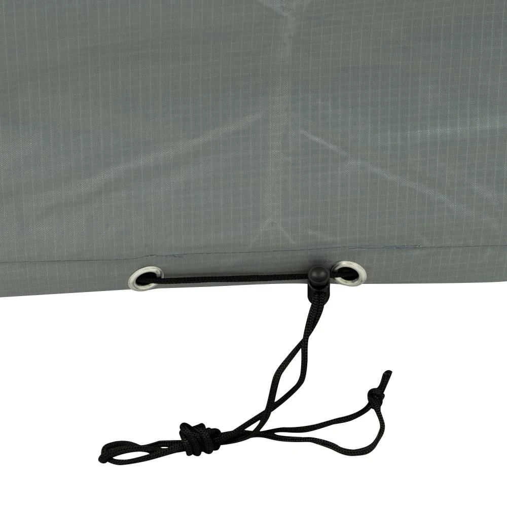 Woodside Waterproof Heavy Duty Protective Outdoor Rattan Sunbed/Lounger Cover - Image 4