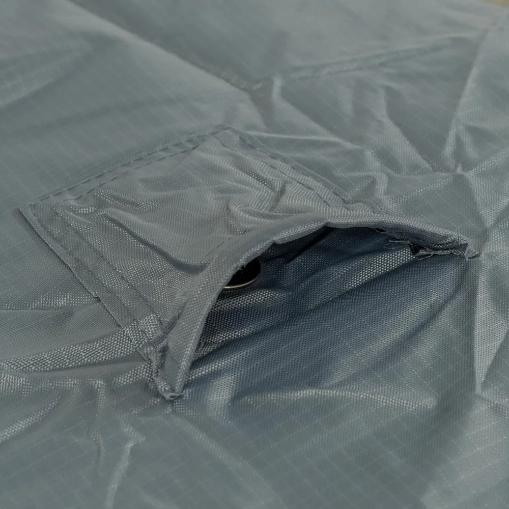 Woodside Waterproof Heavy Duty Protective Outdoor Rattan Sunbed/Lounger Cover - Image 7