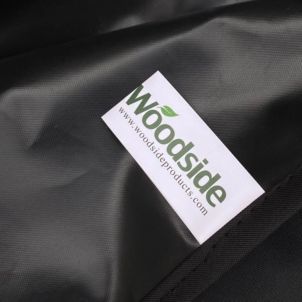 Woodside Replacement Gazebo Roof For 3mx3m Frame, Heavy Duty, Waterproof, Black - Image 3