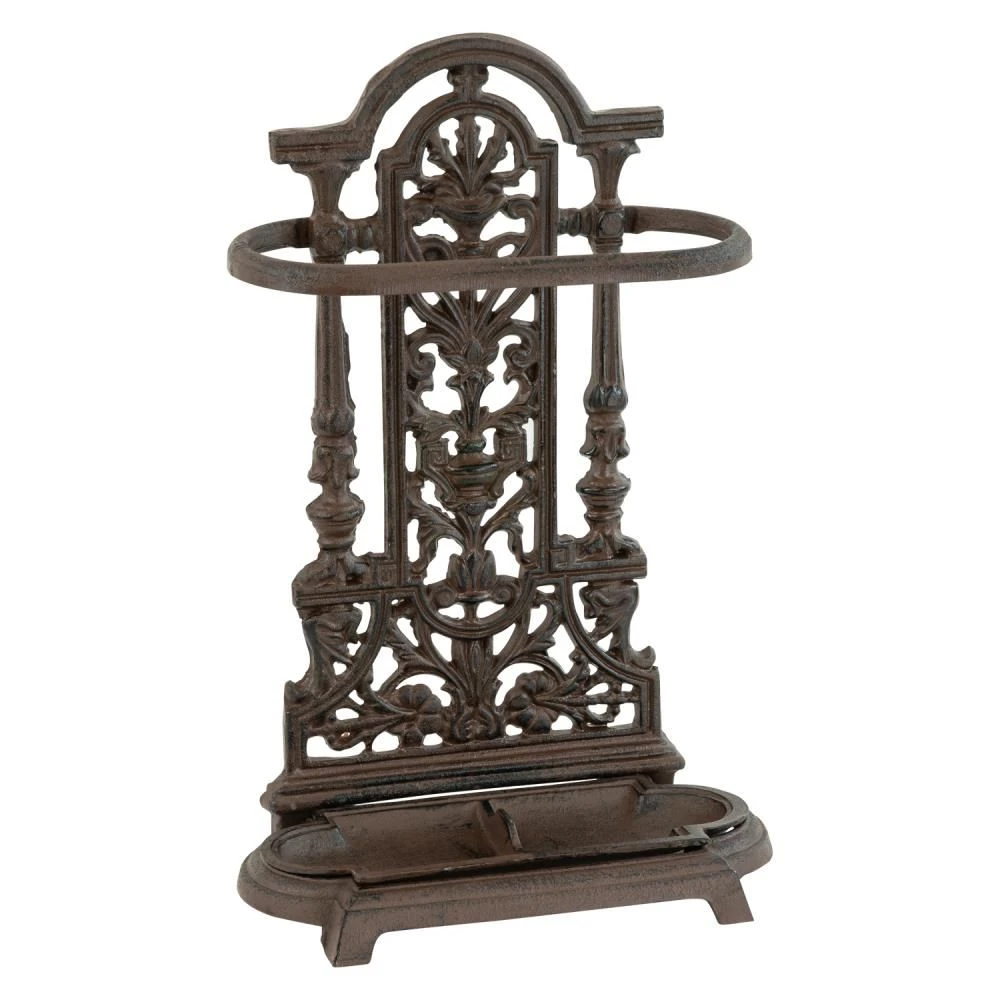 Woodside Ornate Vintage Cast Iron Umbrella/Walking Stick Stand - Image 3