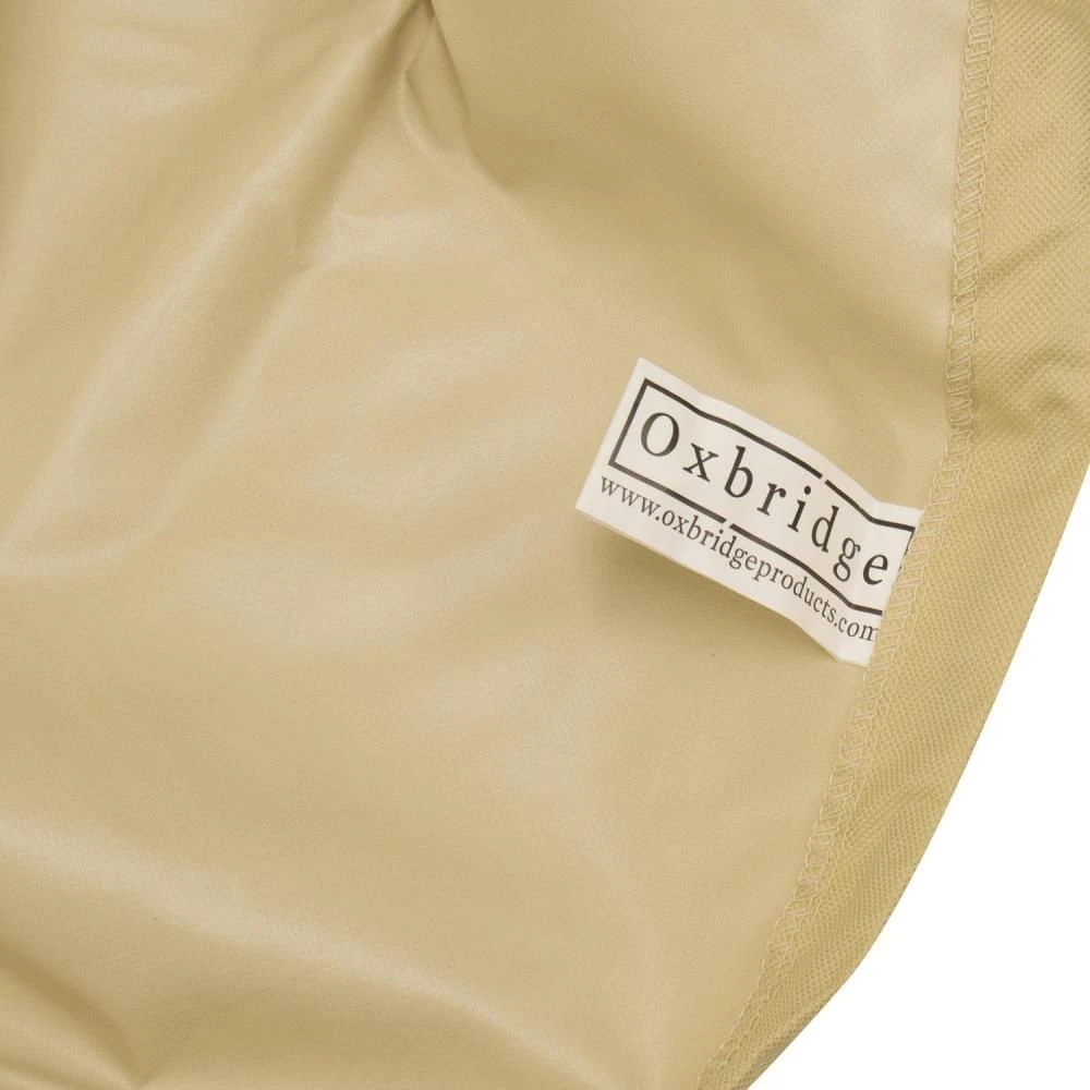 Oxbridge Sand Small Round Waterproof Outdoor Garden Patio Set Furniture Cover - Image 2