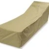 Oxbridge Sand Sun Bed/Sun Lounger Waterproof Outdoor Garden Furniture Cover