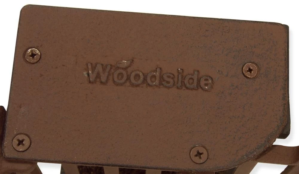 Woodside Cast Iron 3 In 1 Boot Brush, Jack & Scraper Outdoor Shoe Mud Cleaner - Image 5