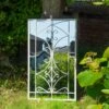 Woodside Alston Large Decorative Rectangle Outdoor Garden Mirror