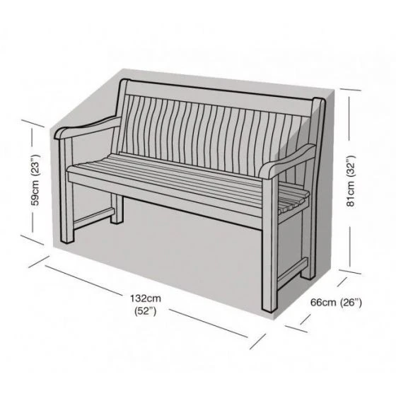 Worth Gardening 3-4 Seater Bench Cover - Image 2