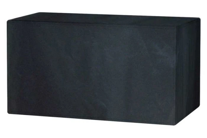 Garland 2 Seater Extra Large Bistro Set Cover Black - Image 3