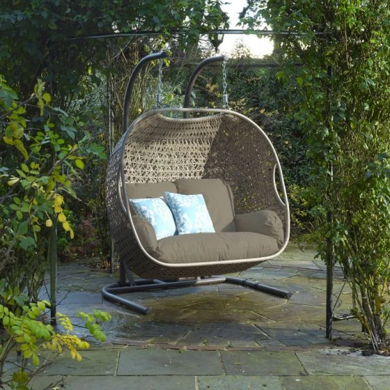 Bramblecrest Blenheim Double Hanging Cocoon