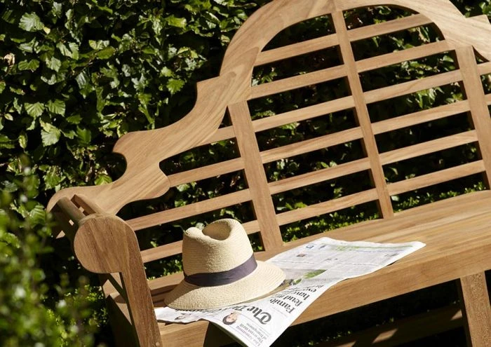 Bramblecrest Lutyens Style Bench - Image 2