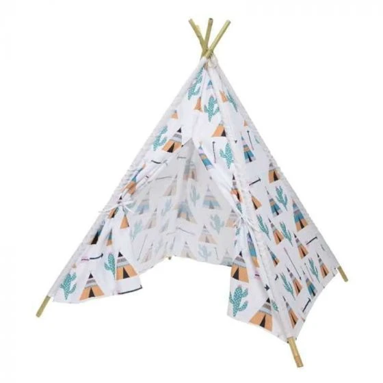 Cactus Print Kids Tent