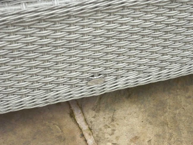 Bramblecrest Chatsworth 3 Seat Sofa Set W Adj Table W 2 Sofa Chairs & 2 Stools - Image 4