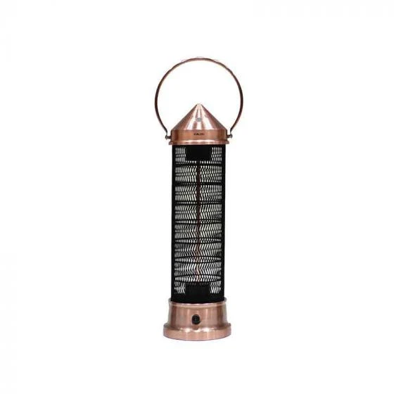 Copper Electric Heater Lantern 84cm - Kettler - Image 4