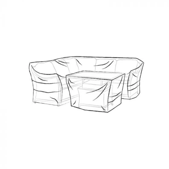 Bramblecrest Bramblecrest Cover Mini Sofa Set - Khaki - Image 3