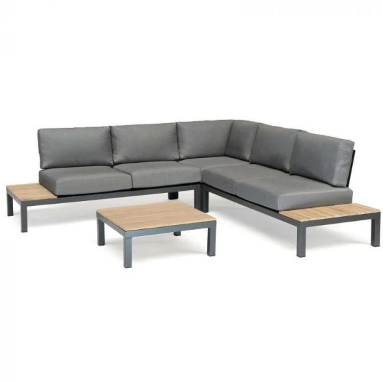 Kettler Elba Low Lounge Standard Corner Set - Image 5