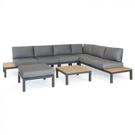 Kettler Elba Low Lounge Standard Corner Set - Image 4