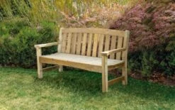 Woodshaw Emsworth 3 Seater Bench