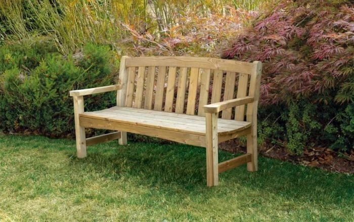 Woodshaw Emsworth 3 Seater Bench