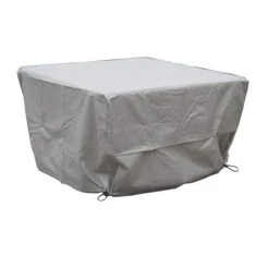 Square Casual Dining Table Cover - Khaki