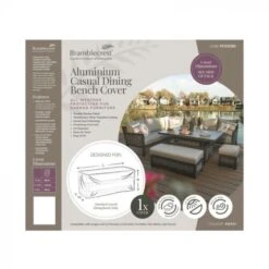 Bramblecrest Aluminium Bench Cover - La Rochelle/Portofino