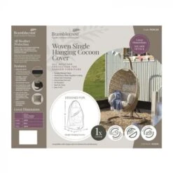 Bramblecrest Cover Single Hanging Cocoon Khaki